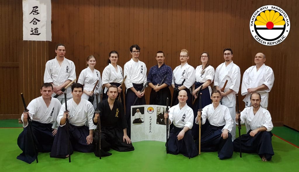 Japanese art of sword Iaido n Kenjutsu in Olomouc, Czech